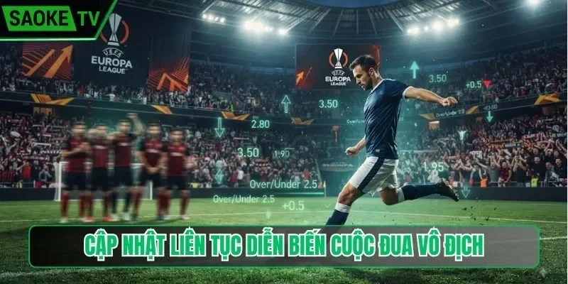 Cập nhật liên tục diễn biến cuộc đua vô địch