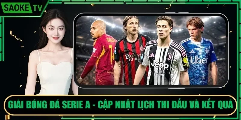 Giải Bóng Đá Serie A
