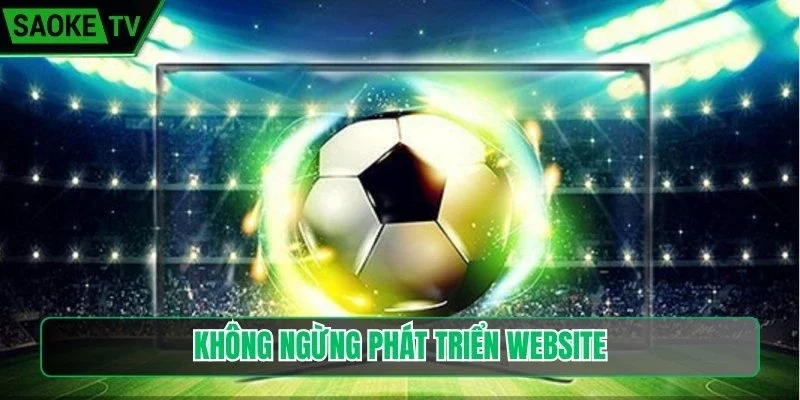 Không ngừng phát triển website
