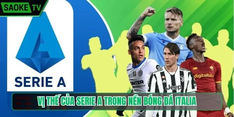 Vị thế của Serie A trong nền bóng đá Italia